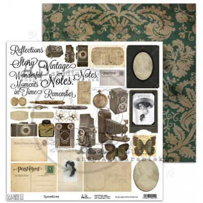 Crafter's Bundle 2 - pack 12*12 - Ab Studio