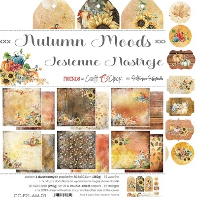 Autumn Moods - pack 30*30