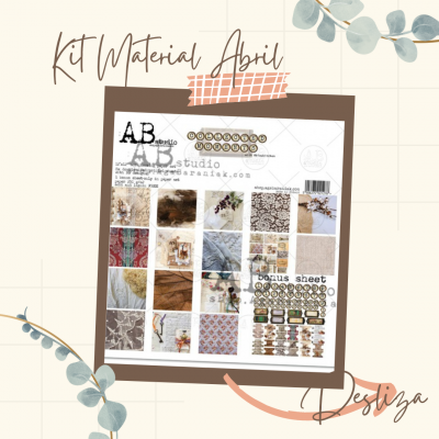 Kit de Material - Abril