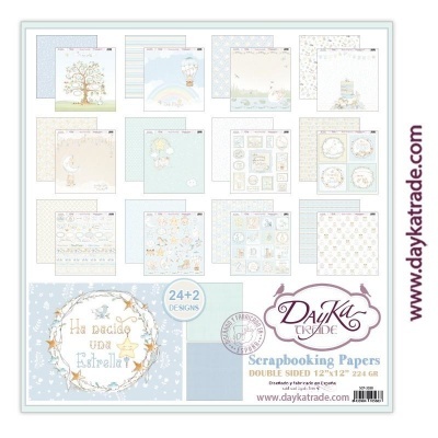 DayKa Trade Ha Nacido una Estrella Niño 12x12 Inch Paper Pack (SCP-3038)