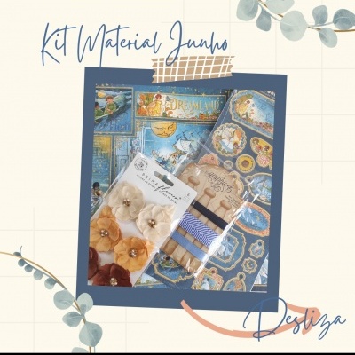 Kit de material de Junho