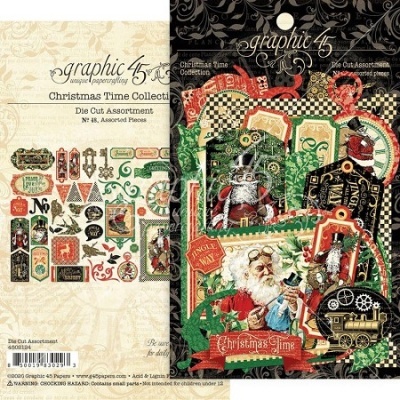Pack de Die Cuts - Christmas Time