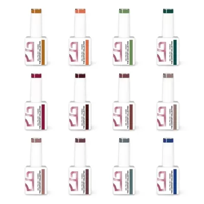 Gel Polish The Comfort Collection - 12 Cores