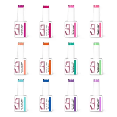 Gel Polish Summer Crush - 12 Cores