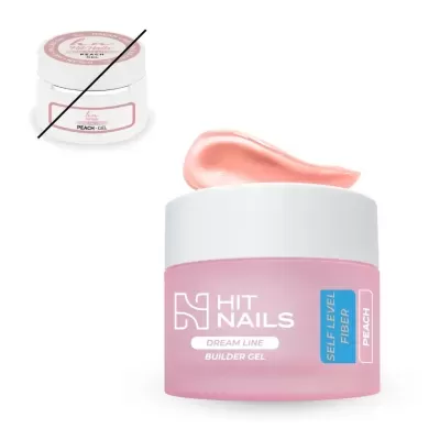 Dream Line Self Level Fiber - Peach 62g