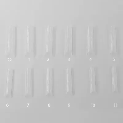 Tips Moldes Russos Square - 120un.