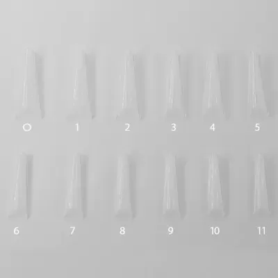 Tips Moldes Russos Ballerina - 120un.