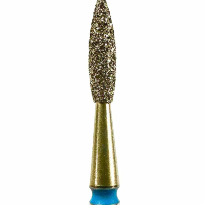 Double diamond carbide Golden Pro-Series 'Flame' Small