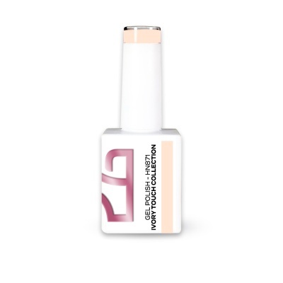 Gel Polish Ivory Touch Collection 10ml - HN871