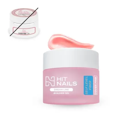 Dream Line Self Level Fiber - Cover Pink 62g