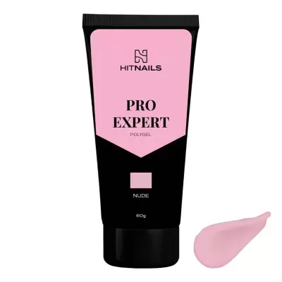 Pro Expert Polygel -  Nude 60g
