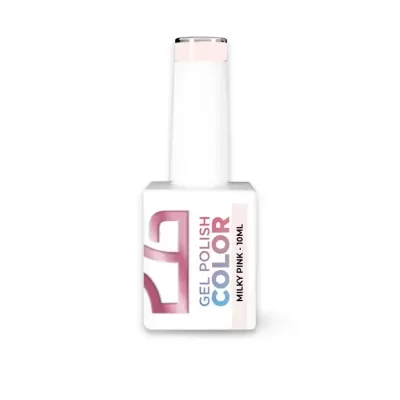 Gel Polish Color Milky Pink 10ml