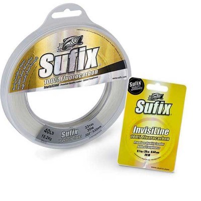 Fio Sufix Invisible 100% Fluocarbon