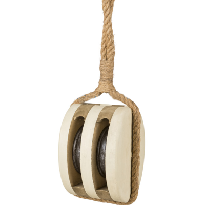 Cadernal 2 Roldanas Decorativo