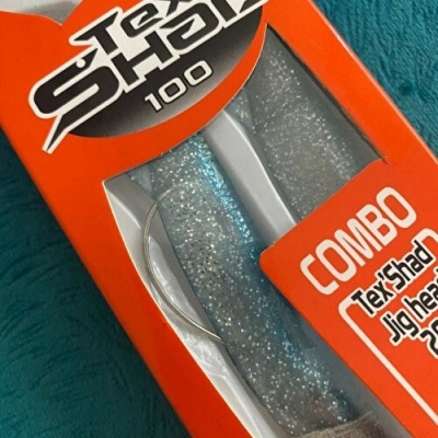 Amostra SAKURA COMBO TEX SHAD 100mm-20 gr