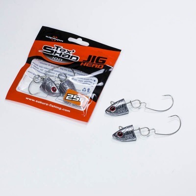 Cabeçote  SAKURA Tex Shad Jig Head