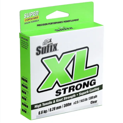 Fio Sufix XL STRONG Clear