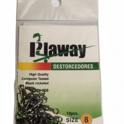 Destorcedor Plaway Niquelado