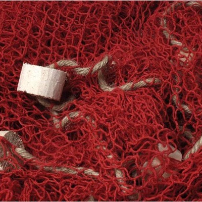 Rede Vermelha 340x340 cm