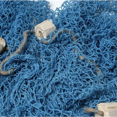 Rede de pesca azul