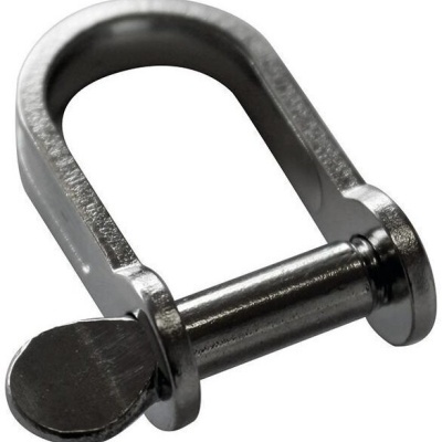 Manilha Chata Inox ou de Chapa Inox