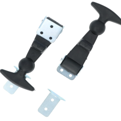 Fecho Capô Borracha Galvanizado