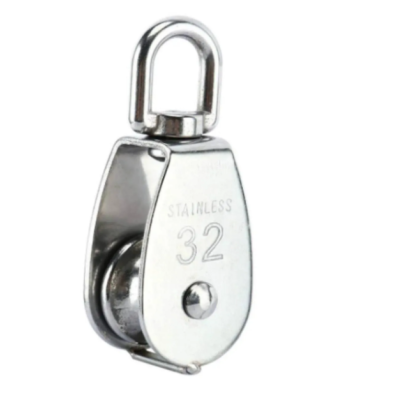 Moitão Duplo Inox 32 mm