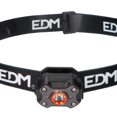 Lanterna de cabeça 8w/ 400 Lm