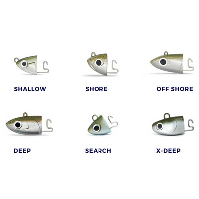 Cabeçote Black Minnow