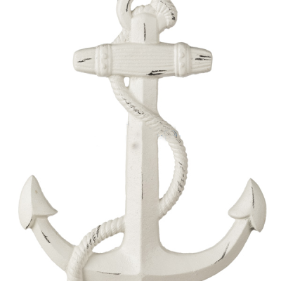 Âncora Marinha Decorativa de Ferro