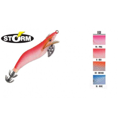 Toneira Begix SQUID JIG 4.0 storm