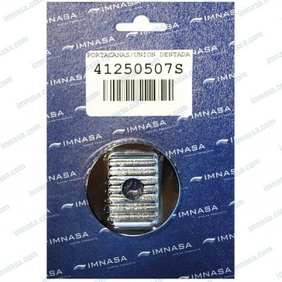 União dentada para porta canas  FORESTI SUARDI