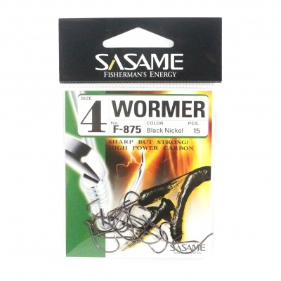Anzol Sasame WORMER F-875