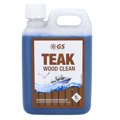 ECO CLEAN LIMPA MADEIRA DE TEKA 1L