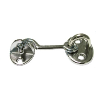 Fecho Latão Cromado