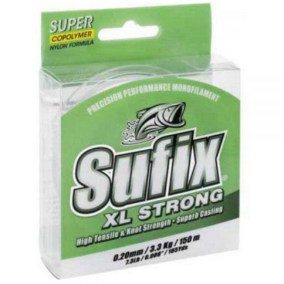 Fio Sufix XL STRONG Clear