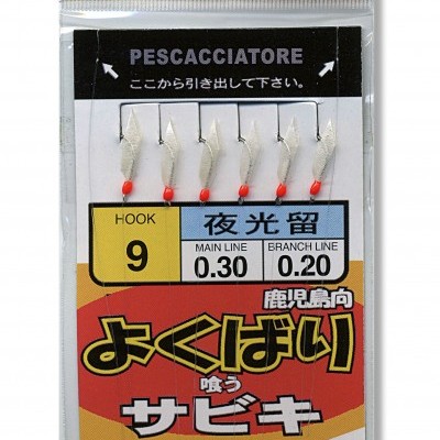 Montagem Sabiki LE 6 Anz