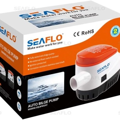 Bomba Achique Automática  SEAFLO