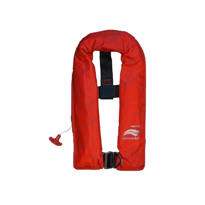 Colete Salvação  AUTOMATICO 150N CON ARNES UML GS MARINE