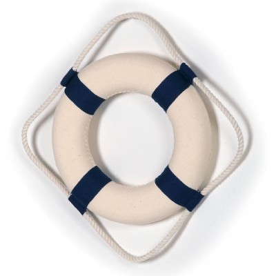 Salvavidas Azul 30 cm