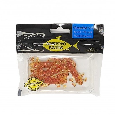 Amostra Apetito Baites "Crawfish"  6cm