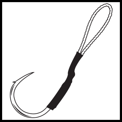 Anzol Bluerider  Assist Hook 3/0