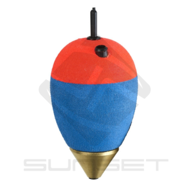 Boia Pião Eva 50 Gr Chumbo SUNFLOAT