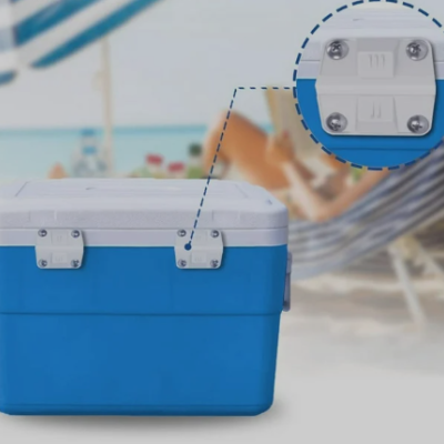 Conjunto de 2 dobradiças de substituição Coleman