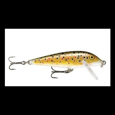 Rapala F05 TR Brown Trout
