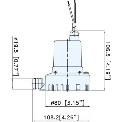 Bomba Achique TMC-02301