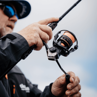 Carreto OKUMA CEYMAR CHD C5000A SPIN