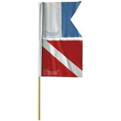 Bandeira de Mergulho Alfa 30x43