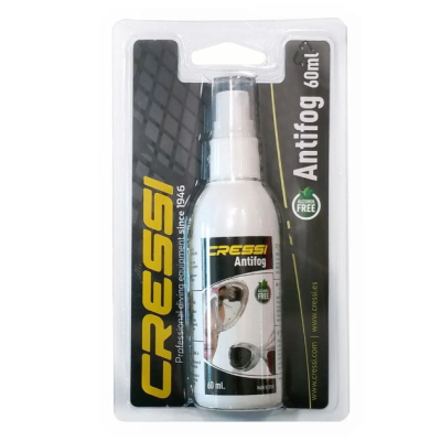 Spray anti embaciamento Cressi 60 ml