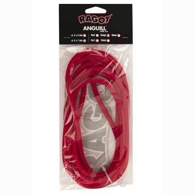 Tubo 3 mt vermelho  dim: 3x5 mm